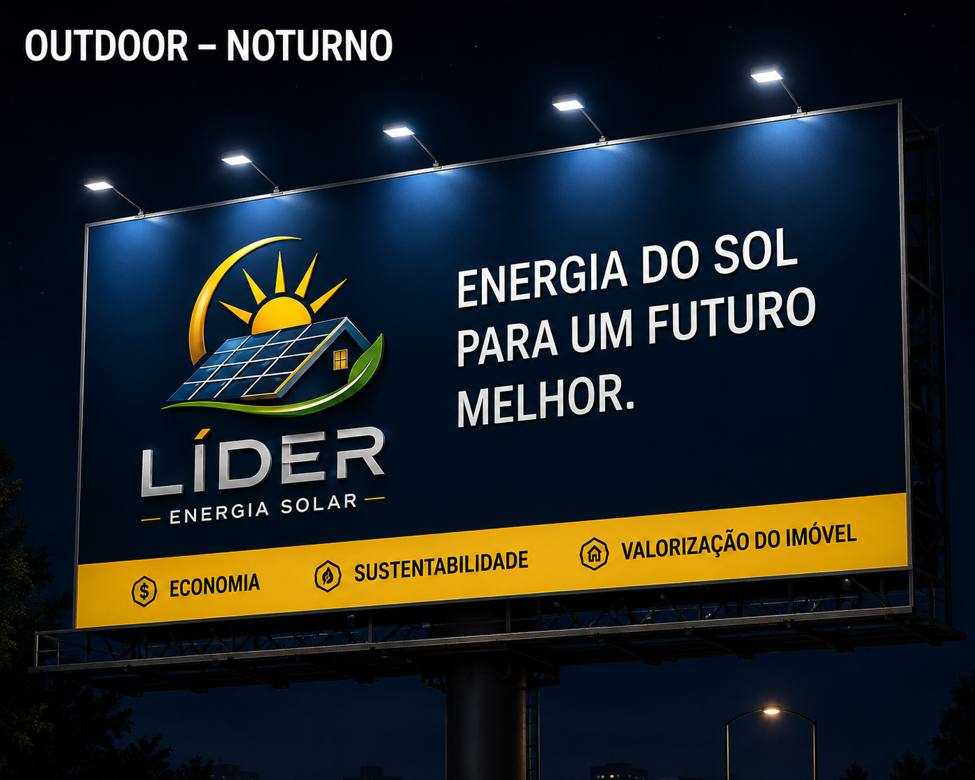 Outdoor noturno