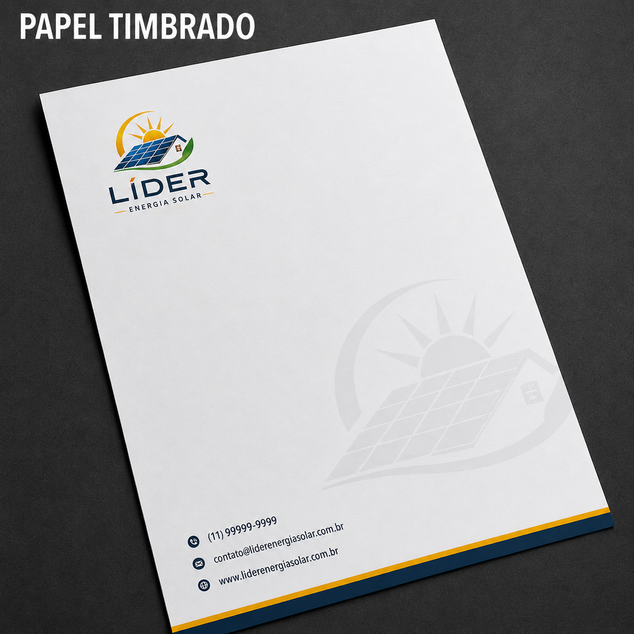 Papel timbrado